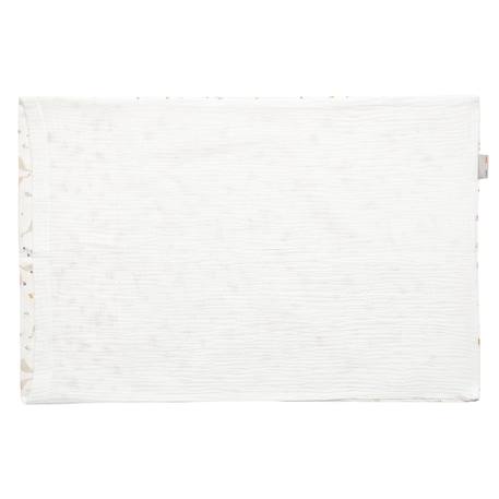Taie d'oreiller en coton sidonia Sidonia, beige, écru, blanc 4 - vertbaudet enfant 