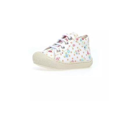Baskets fille naturino Fleurs 5 - vertbaudet enfant 