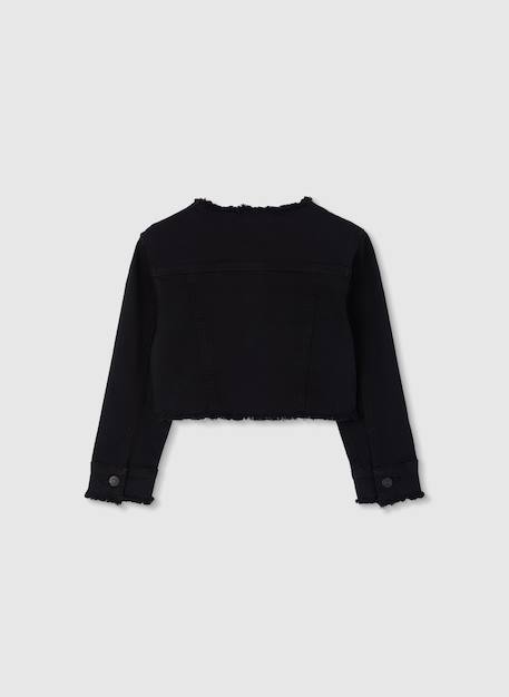 Veste pour fille Noir 2 - vertbaudet enfant 
