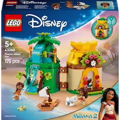 Jouet-Jeux d'imagination-Lego 43260 - ile fun de vaiana