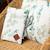 Protège carnet de santé bébé en coton eucalyptus Eucalyptus, vert, gris 3 - vertbaudet enfant 