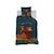 Housse de couette disney roi lion simba et mufasa brille dans le noir coton Bleu 2 - vertbaudet enfant 