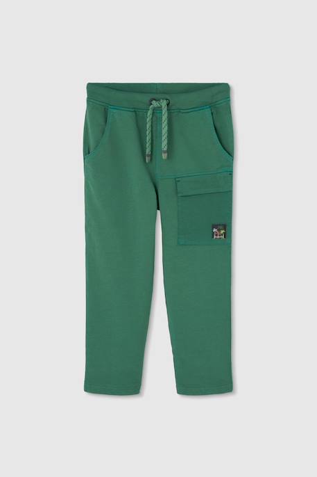 Pantalon enfant Vert 1 - vertbaudet enfant 