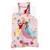 Housse de couette disney princesses coton Beige 1 - vertbaudet enfant 
