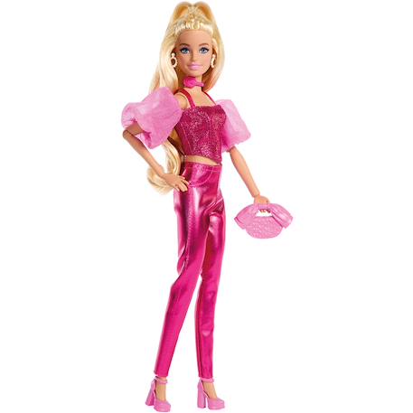 Poupée barbie style metali-rose Rose 2 - vertbaudet enfant 