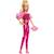 Poupée barbie style metali-rose Rose 2 - vertbaudet enfant 