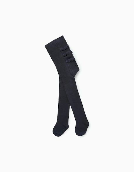 Bébé-Chaussettes, Collants-Collants en maille à volants