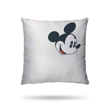 Housse de couette disney mickey et minnie paris love coton Ecru 2 - vertbaudet enfant 