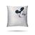 Housse de couette disney mickey et minnie paris love coton Ecru 2 - vertbaudet enfant 