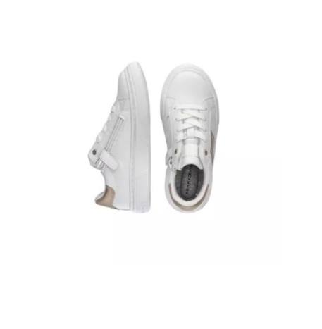 Baskets synthétique flag low cut White 4 - vertbaudet enfant 