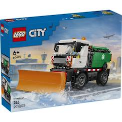 Jouet-Jeux d'imagination-Jeux de construction-Lego 60490 - déneigeuse city