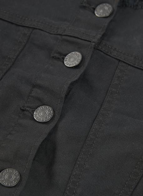 Veste pour fille Noir 3 - vertbaudet enfant 