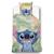 Housse de couette disney lilo et stitch jungle coton Beige 1 - vertbaudet enfant 