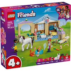 Jouet-Jeux d'imagination-Lego 42696 - clinique vétérinaire friends