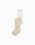 Collants côtelés avec fils de lurex Or 1 - vertbaudet enfant 