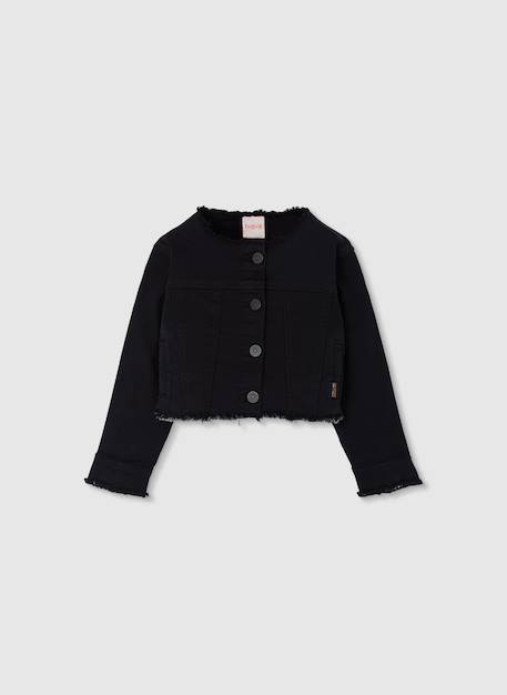 Veste pour fille Noir 1 - vertbaudet enfant 