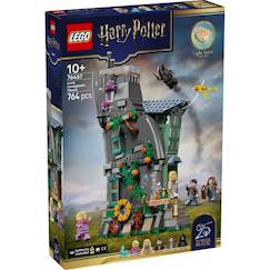 Jouet-Jeux d'imagination-Lego 76467 - maison de luna lovegood harry potter