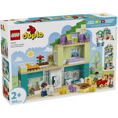 Jouet-Jeux d'imagination-Lego 10470 - maison familiale 3en1 duplo