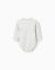 Lot de 4 bodies en coton croisés Multicolore 2 - vertbaudet enfant 