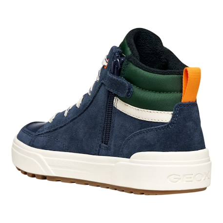 Baskets montantes garçon j weemble boy Bleu+Bleu+Bleu vert 16 - vertbaudet enfant 