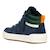 Baskets montantes garçon j weemble boy Bleu+Bleu+Bleu vert 16 - vertbaudet enfant 