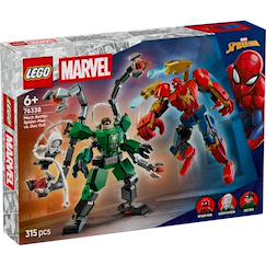 Jouet-Jeux d'imagination-Jeux de construction-Lego 76338 - combat de robot octopus vs spiderman