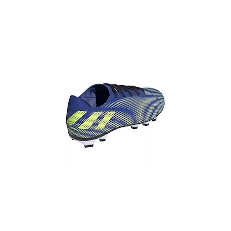 Basket de foot nemeziz 4 fXg Noir/jaune 3 - vertbaudet enfant 