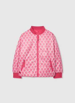 Parka réversible fille  - vertbaudet enfant