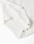 Lot de 4 bodies en coton croisés unis/côtelés Blanc 4 - vertbaudet enfant 