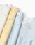 3 bodies en coton croisés rayés/imprimés Multicolore 3 - vertbaudet enfant 