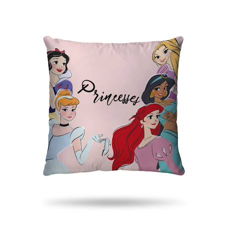 Housse de couette disney princesses coton Beige 2 - vertbaudet enfant 