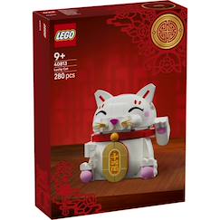 Jouet-Jeux d'imagination-Jeux de construction-Lego 40813 - le chat porte-bonheur iconic