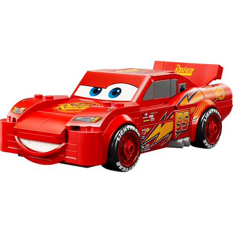 Lego 77255 - flash mcqueen cars Rouge 2 - vertbaudet enfant 
