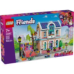 Jouet-Jeux d'imagination-Lego 42687 - maison de famille liann friends