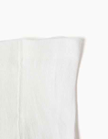 Collants côtelés avec fils de lurex Or 3 - vertbaudet enfant 
