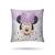 Housse de couette disney minnie à pois coton Rose 2 - vertbaudet enfant 