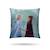 Housse de couette disney reine des neiges elsa et anna coton Bleu 2 - vertbaudet enfant 