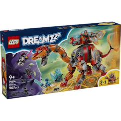 Jouet-Jeux d'imagination-Lego 71514 - vaisseau dino dreamzzz