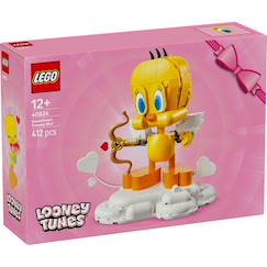 Jouet-Jeux d'imagination-Lego 40824 - titi amoureux iconic