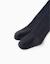 Collants en maille à volants Bleu foncé 3 - vertbaudet enfant 