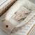 Doudou plat lapin  sidonia Sidonia, beige, écru, blanc 4 - vertbaudet enfant 