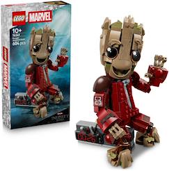 Jouet-Jeux d'imagination-Lego 76341 - groot en tenue de ravageur