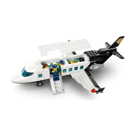 Lego 60502 - l’aéroport et l’avion city Multicolore 4 - vertbaudet enfant 