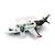 Lego 60502 - l’aéroport et l’avion city Multicolore 4 - vertbaudet enfant 
