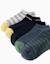 Lot de 5 socquettes avec détails contrastés Multicolore 2 - vertbaudet enfant 
