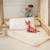 Taie d'oreiller en coton sidonia Sidonia, beige, écru, blanc 5 - vertbaudet enfant 