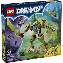 Jouet-Jeux d'imagination-Lego 71508 - gardien robot renard dreamzzz