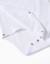 Lot de 4 bodies croisés en coton peigné Blanc 4 - vertbaudet enfant 