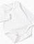 Body à manches longues et motif feuille Blanc 3 - vertbaudet enfant 