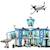 Lego 60502 - l’aéroport et l’avion city Multicolore 2 - vertbaudet enfant 